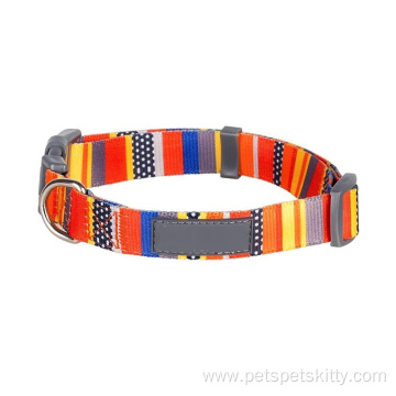 Professional Pet Adjustable Nylon Buckle Dog Collars